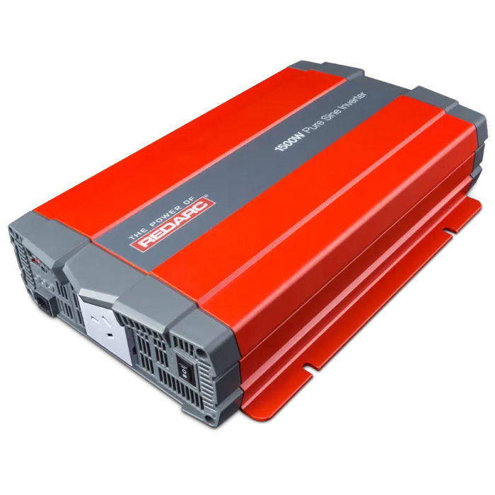 Redarc 1500W 12V/24V Pure Sine Wave Inverter - Inverter