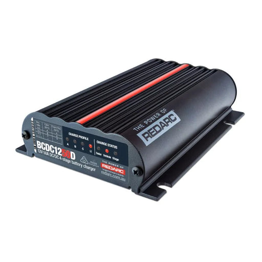 Redarc 50A In-Vehicle Classic Under Bonnet DC to DC Battery Charger - Battery Charger