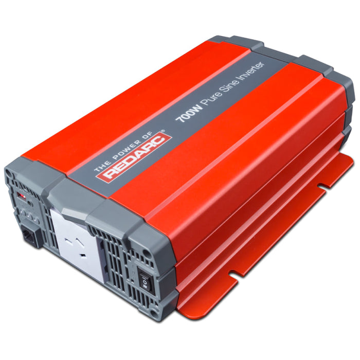 Redarc 700W 12V/24V Pure Sine Wave Inverter - Inverter