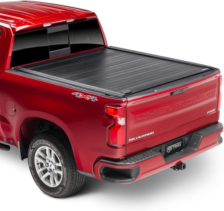 Retrax PowertraxPRO MX Electric Aluminum Retractable Bed Cover - Chevrolet Silverado 1500 Crew Cab 5’10 (YM 2020+) - Tonneau