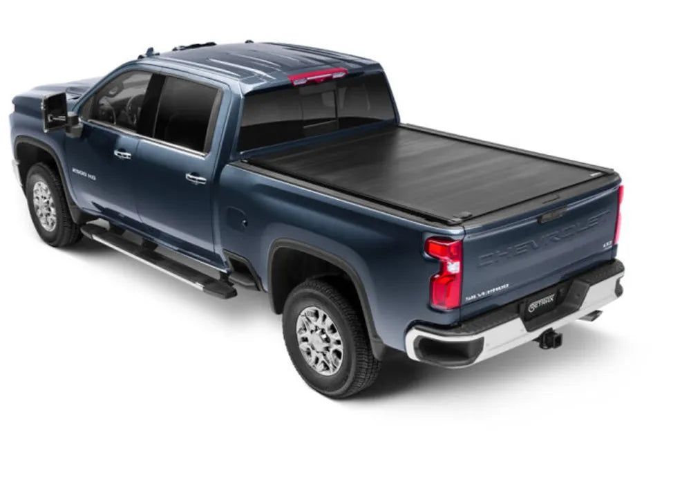 Retrax PowertraxPRO XR Electric Aluminum Retractable Bed Cover for Chevrolet / Ford / Ram - Chevrolet Silverado 2500HD Crew Cab (6’10) -