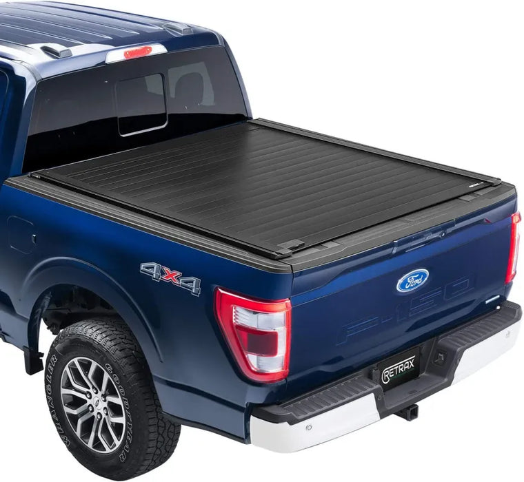 Retraxpro XR Manual Aluminum Retractable Bed Cover for Chevrolet / Ford / Isuzu / Mazda / Nissan / Ram /Toyota / Volswagen - Tonneau