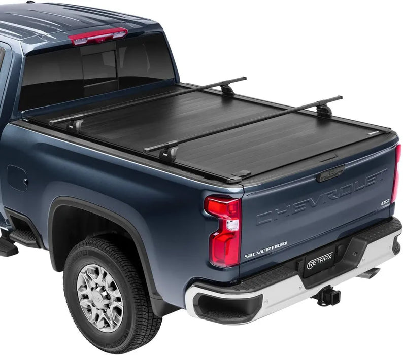 Retraxpro XR Manual Aluminum Retractable Bed Cover for Chevrolet / Ford / Isuzu / Mazda / Nissan / Ram /Toyota / Volswagen - Tonneau