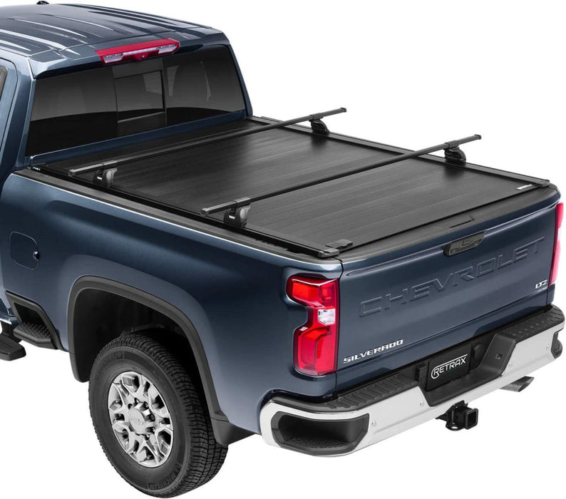 Retraxpro XR Manual Aluminum Retractable Bed Cover for Chevrolet / Ford / Isuzu / Mazda / Nissan / Ram /Toyota / Volswagen - Tonneau