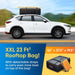 Rhino BagMate Military Grade Weatherproof Rooftop Cargo Carrier Bag | XXL | 651 Liters - Cargo Carrier Bag