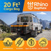 Rhino BagMate Waterproof Hitch Cargo Carrier Bag | 565 Litre - Cargo Carrier Bag