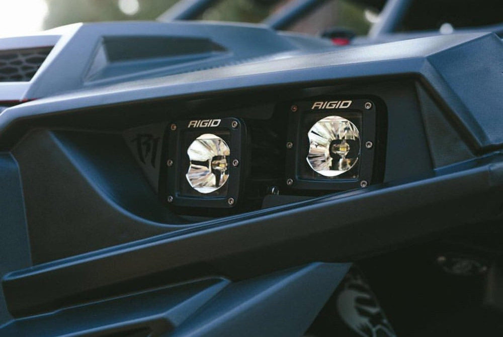 Rigid Industries 3 Inch Radiance Series Broad Spot LED POD Lights - Vehicle Lighting