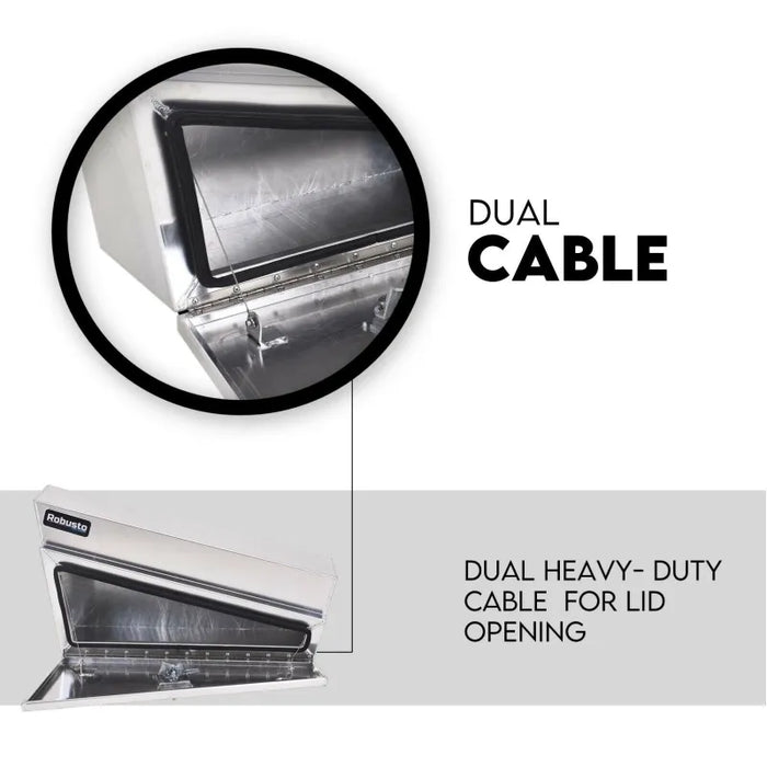 Under Tray Tool Underbody Pair Set 900mm Aluminium - Tools > Tools Storage