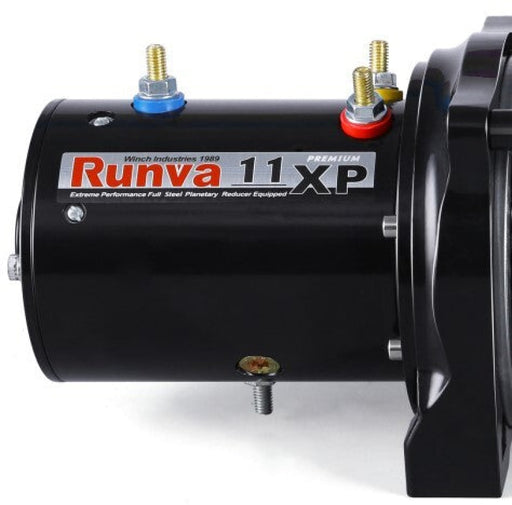Runva 11XP Premium 12V Replacement Motor | Black - Winch Parts