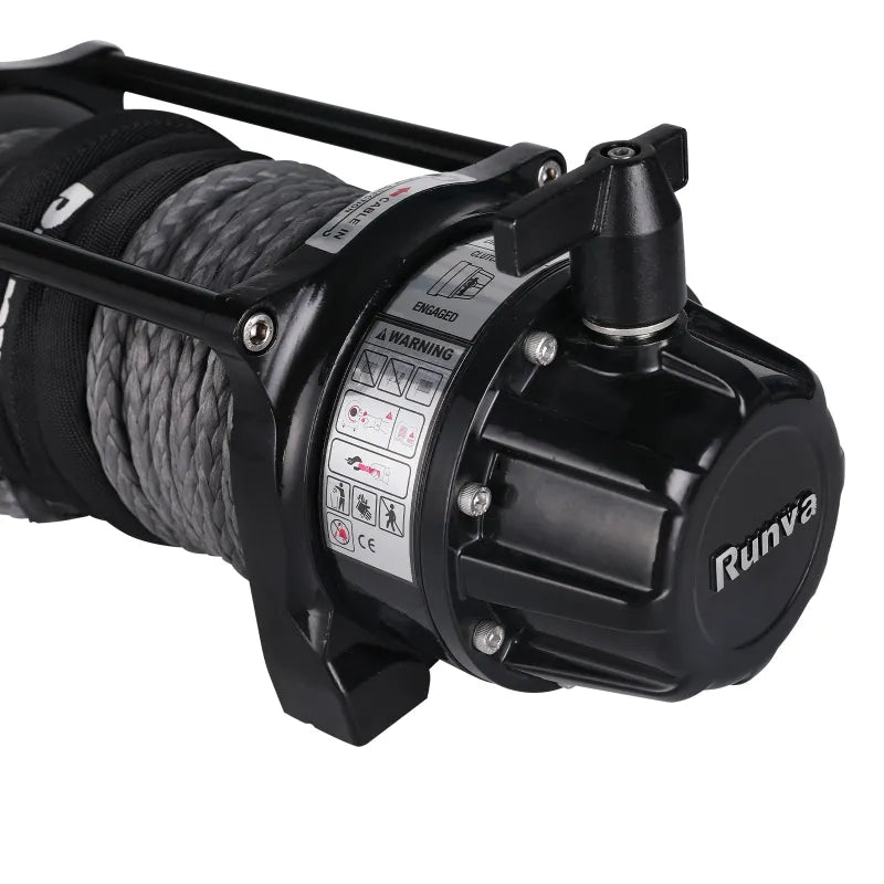 Runva 11XP Premium 12V Winch with Synthetic Rope | Full IP67 protection - Electric Winch