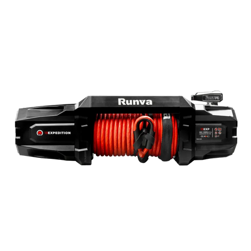 Runva 13 EXPEDITION Winch | 13,000lb | 12V / 24V