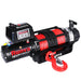 Runva 13XP Premium 12V/24V Winch with Synthetic Rope | Full IP67 Protection - Electric Winch