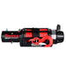 Runva 13XP Premium 12V/24V Winch with Synthetic Rope | Full IP67 Protection - Electric Winch