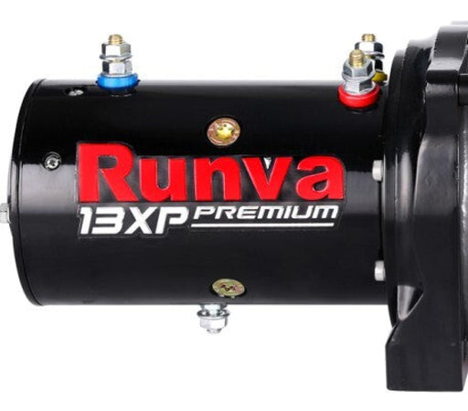 Runva 13XP Premium 12V Replacement Motor | Black - Winch Parts