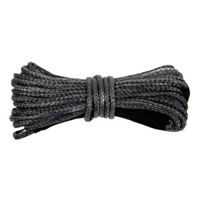 Runva Synthetic Dyneema Winch Rope | Grey or Blue | 30m x 10mm - Grey - Winch Accessories