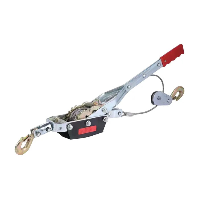 RYNOMATE 4 - Ton Hand Winch Puller with Double Car Hook RNM - HWP - 100 - XY - Tools > Industrial