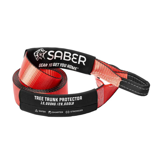 Saber Offroad 13,000kg 5M Tree Trunk Protector - Recovery Rope