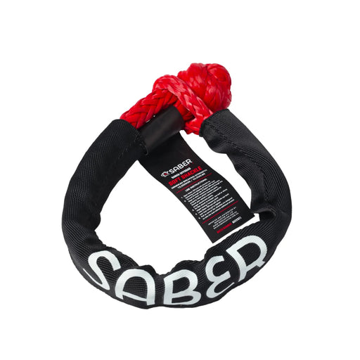 Saber Offroad 15,000kg Soft Shackle with Protective Sheath - Soft Shackle