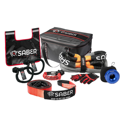 Saber Offroad 22K Ultimate Recovery Kit - Recovery Gear Bundles
