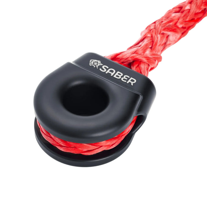 Saber Offroad 6061 Aluminium Spliced Winch Thimble | Updated Design - Winch Hooks