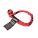 Saber Offroad 9T SaberPro Soft Shackle | Red/Black - Recovery Gear