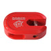 Saber Offroad Alloy Winch Shackle | Short - Cerakote Red - Winch Hooks