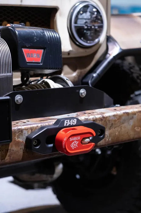 Saber Offroad Alloy Winch Shackle | Short - Winch Hooks