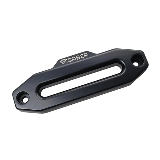 Saber Offroad Aluminium Standard Hawse Fairlead - Cerakote Black - Winch Accessories