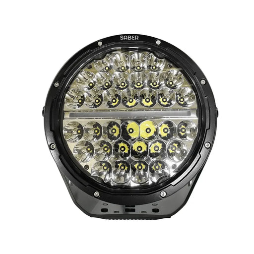 Saber Offroad Bushmaster 9 Driving Light | Combo Beam | Spot Beam - Combo Beam - Driving Lights