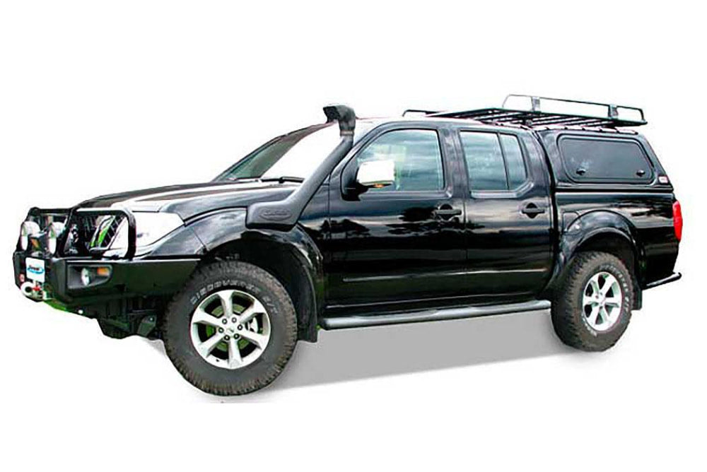 Safari Snorkel Kit for Nissan Navara Pathfinder (05/2010 - 07/2015) | SS731HF - Snorkels