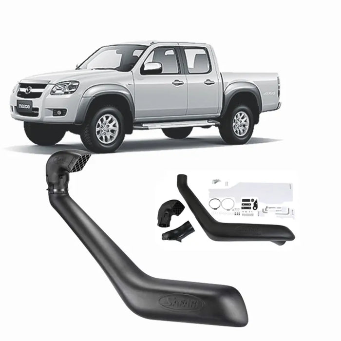 Safari Snorkel Kit to Suit Mazda BT-50 (11/2006 - 10/2011) | SS965HF - Snorkels