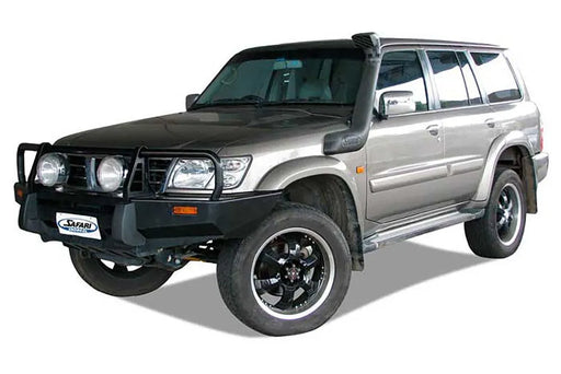 Safari 4x4 Snorkel Kit to Suit Nissan Patrol (10/2001 - 12/2012) | SS16HFE - Snorkels