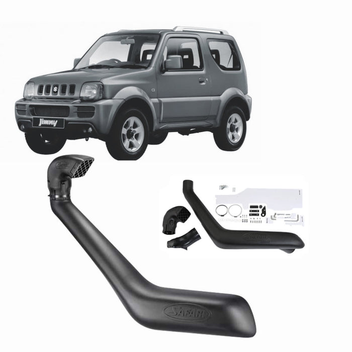 Safari Snorkel Kit to Suit Suzuki Jimny (09/1998 - 01/2005) | SS820HF - Snorkels