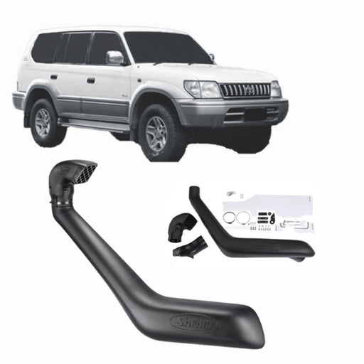 Safari Snorkel Kit to Suit Toyota Prado (01/1996 - 02/2003) | SS185HF - Snorkels