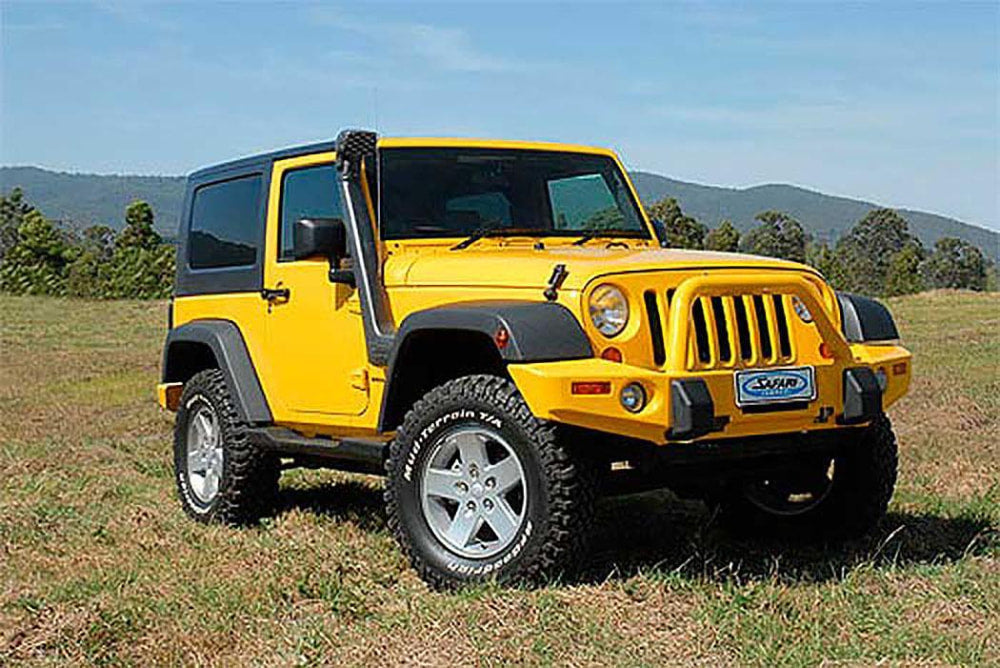 Safari Snorkel to suit Jeep Wrangler (03/2007 - 01/2012) | SS1066HF - Snorkels