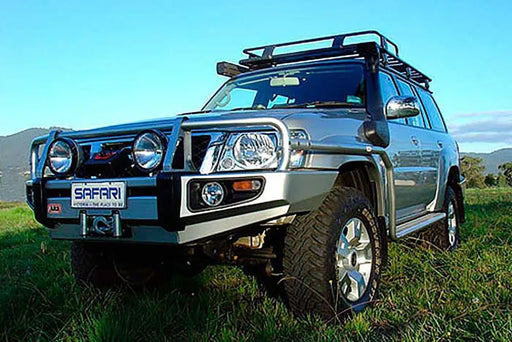 Safari Snorkel Kit for Nissan Patrol Series 4 ZD30-DDTI | SS17HFB - Snorkels