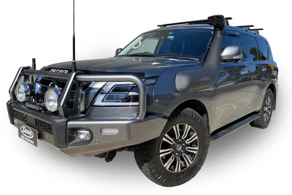 Safari Snorkel to suit Nissan Y62 Patrol Series 5 (04/2019 - Onwards) | SS62HF-S5 - Snorkels