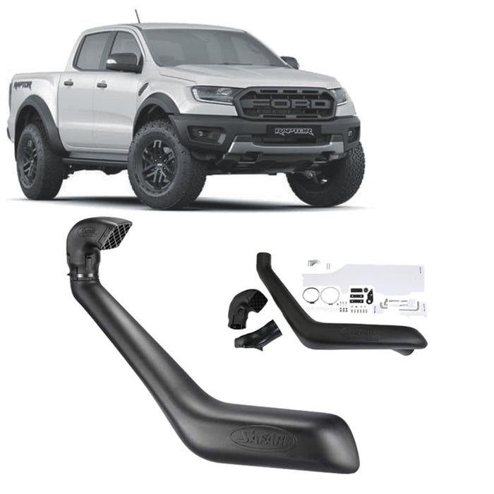 Safari Snorkel Kit Designed for Ford Ranger Raptor (09/2018 - On) | SS986HP - Snorkels