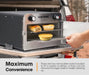 San Hima 12V Portable Travel Oven Stainless Steel - Portable Oven