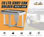 20L Jerry Can Holder Galvanized Steel 4x4 Camper Trailer Caravan