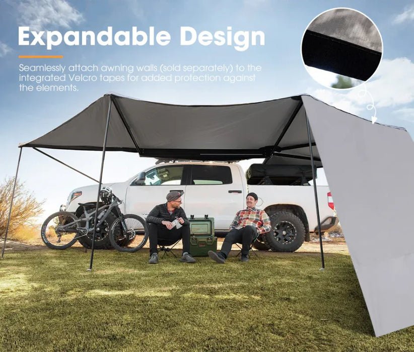 San Hima 4x4 270 Degree Free Standing Awning | Passenger Side