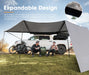 San Hima 4x4 270 Degree Free Standing Awning | Passenger Side