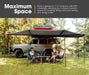 San Hima 4x4 270 Degree Free Standing Awning | Passenger Side