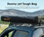 San Hima 4x4 270 Degree Free-Standing Manta Awning | Passenger Side