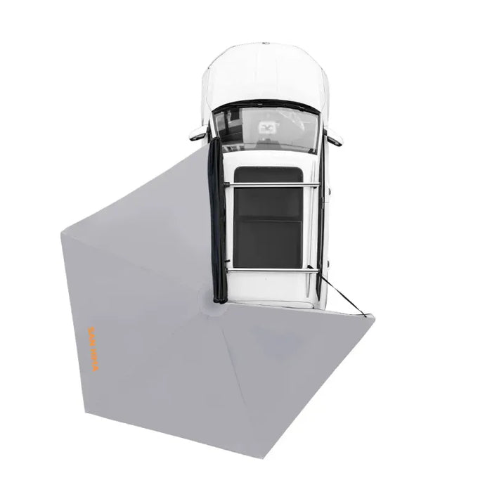 San Hima 4x4 270 Degree Free-Standing Manta Awning | Passenger Side