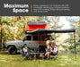 San Hima 4x4 270 Degree Free-Standing Manta Awning | Passenger Side