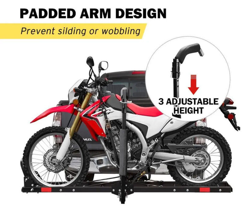 San Hima Motorcycle Motorbike Carrier Rack 2 Towbar Arm Rack Bike - Motorcycle Carrier