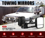 Extendable Towing Mirrors for Nissan Patrol GU Y61 1997-2016 - Towing Mirrors