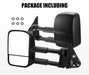 Extendable Towing Mirrors for Nissan Patrol GU Y61 1997-2016 - Towing Mirrors