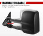 Extendable Towing Mirrors for Nissan Patrol GU Y61 1997-2016 - Towing Mirrors